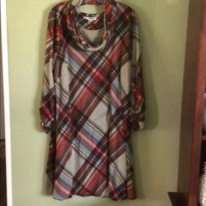 Plaid dress